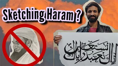 why is drawing haram.